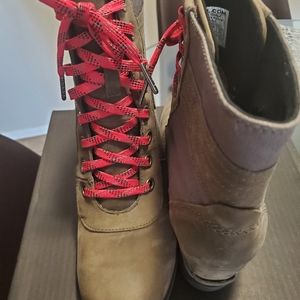 Sorel wedge boots